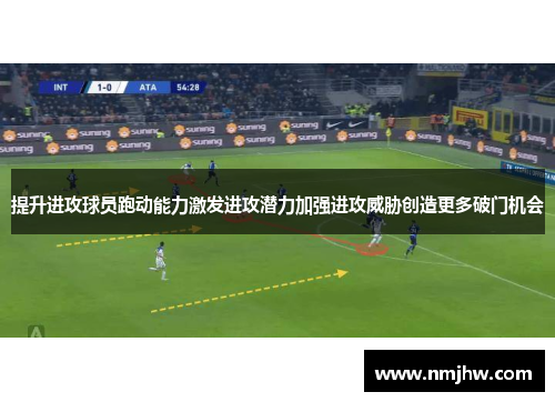 提升进攻球员跑动能力激发进攻潜力加强进攻威胁创造更多破门机会